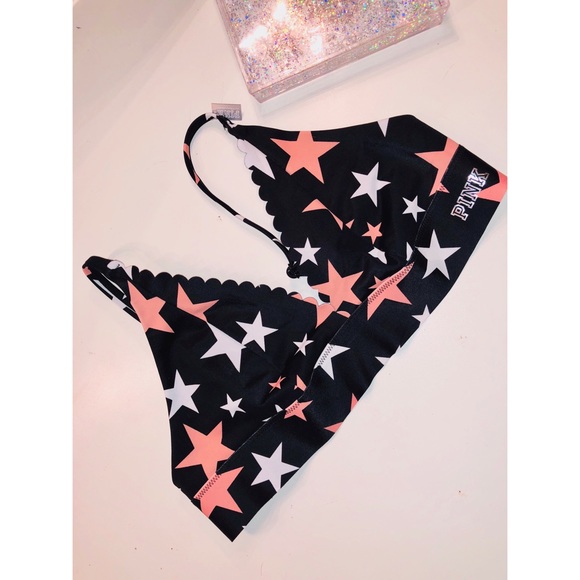 PINK Victoria's Secret Other - PINK Victoria’s Secret Star Bralette✨LARGE